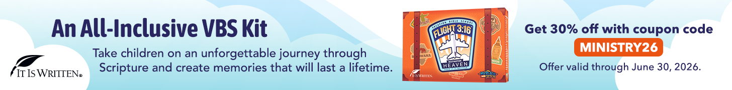 Advertisement - It Is Written - Leaderboard (728x90)